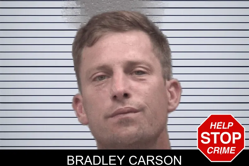 Bradley Carson mugshot