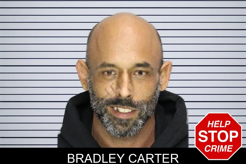 Bradley Carter mugshot