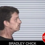 Bradley Chick mugshot