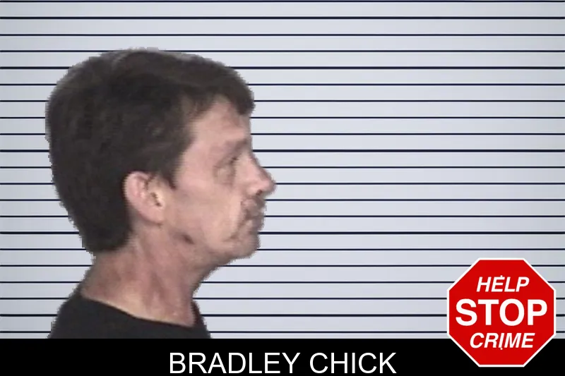 Bradley Chick mugshot