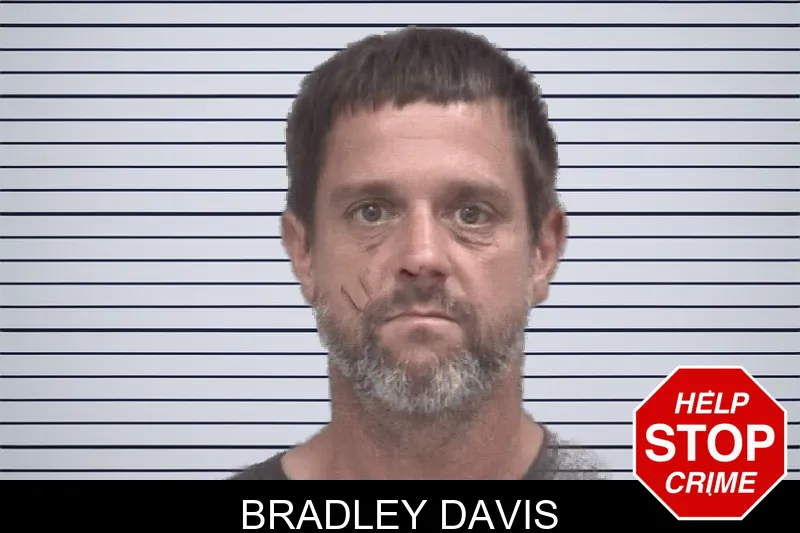 Bradley Davis mugshot