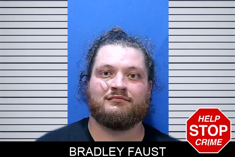 Bradley Faust mugshot