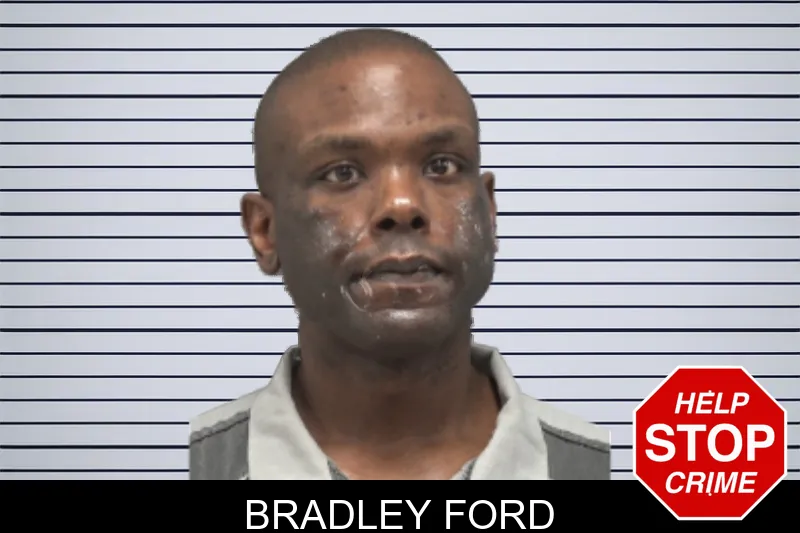 Bradley Ford mugshot