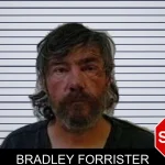 Bradley Forrister mugshot