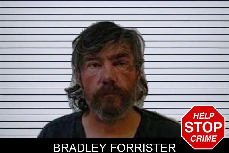 Bradley Forrister mugshot