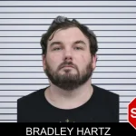 Bradley Hartz mugshot
