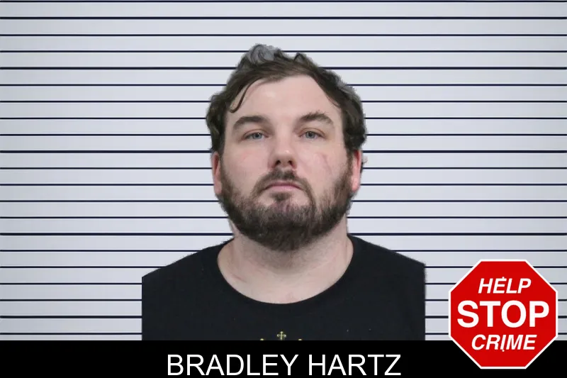Bradley Hartz mugshot