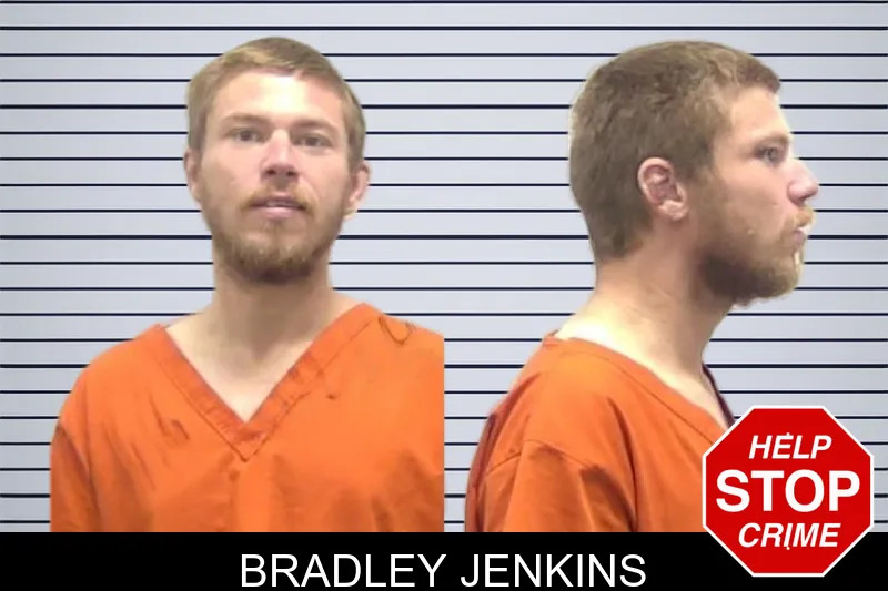 Bradley Jenkins mugshot