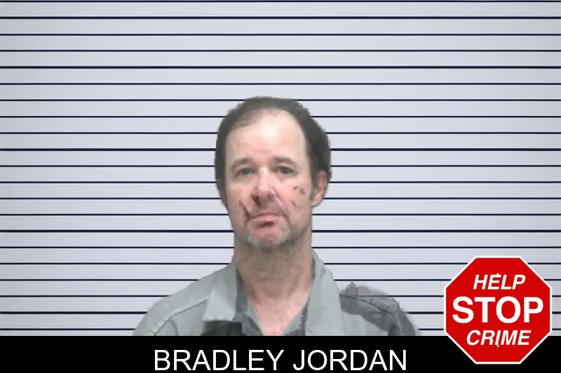 Bradley Jordan mugshot