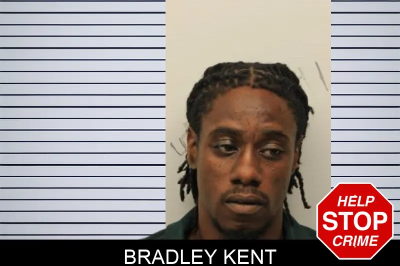 Bradley Kent mugshot