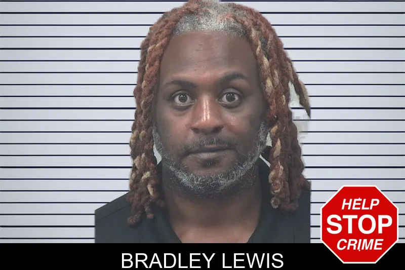 Bradley Lewis mugshot