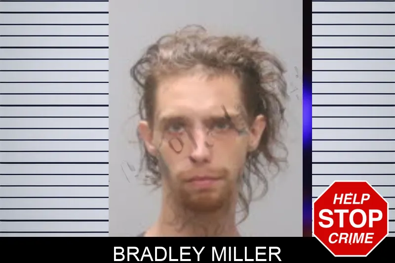 Bradley Miller mugshot