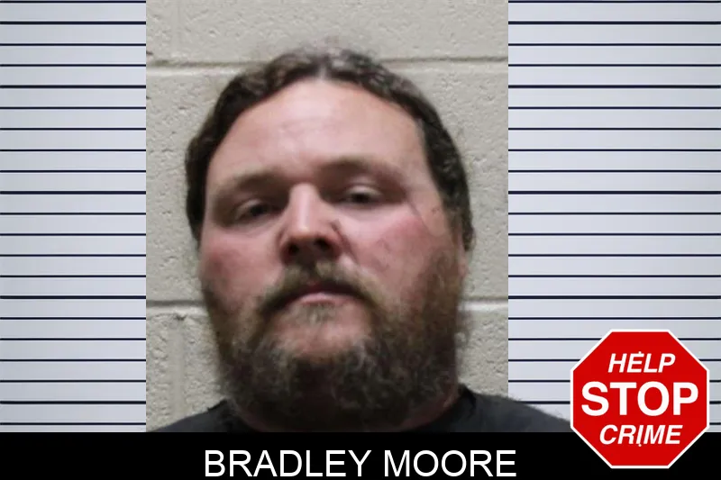 Bradley Moore mugshot