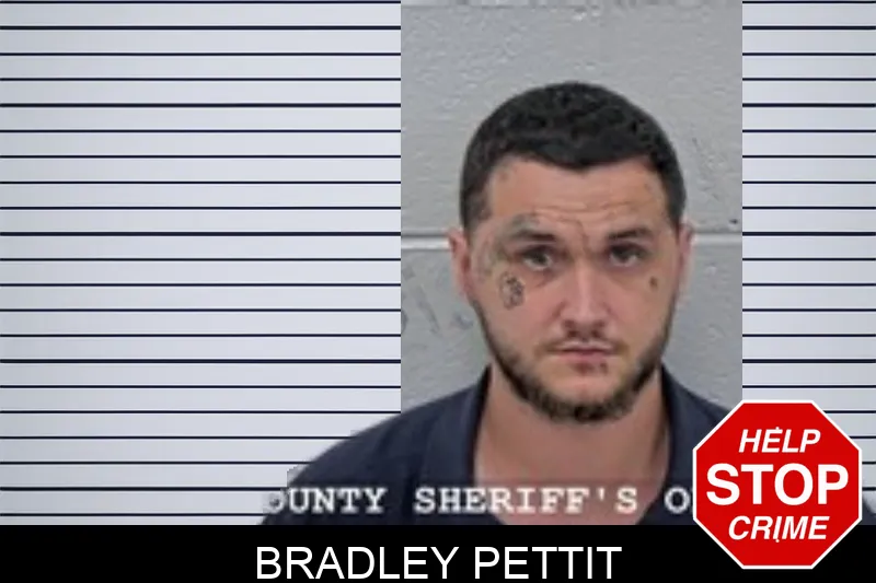 Bradley Pettit mugshot
