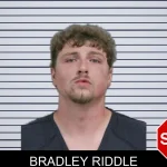 Bradley Riddle mugshot