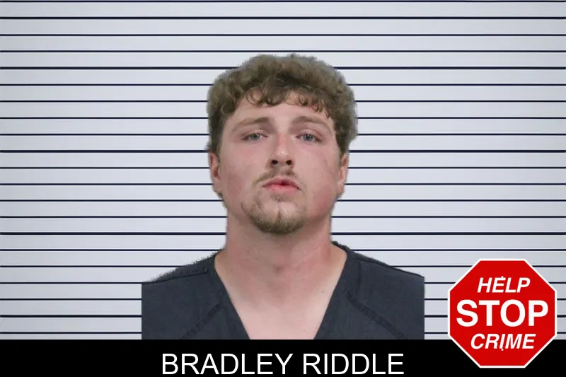 Bradley Riddle mugshot