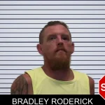 Bradley Roderick mugshot – Pierce County , Georgia Bradley Roderick mugshot