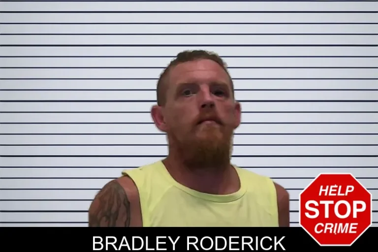 Bradley Roderick mugshot – Pierce County , Georgia Bradley Roderick