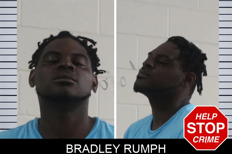 Bradley Rumph mugshot