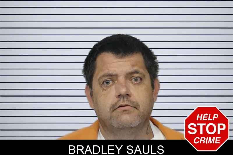 Bradley Sauls mugshot – Bibb County , Georgia Bradley Sauls mugshot