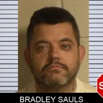 Bradley Sauls mugshot