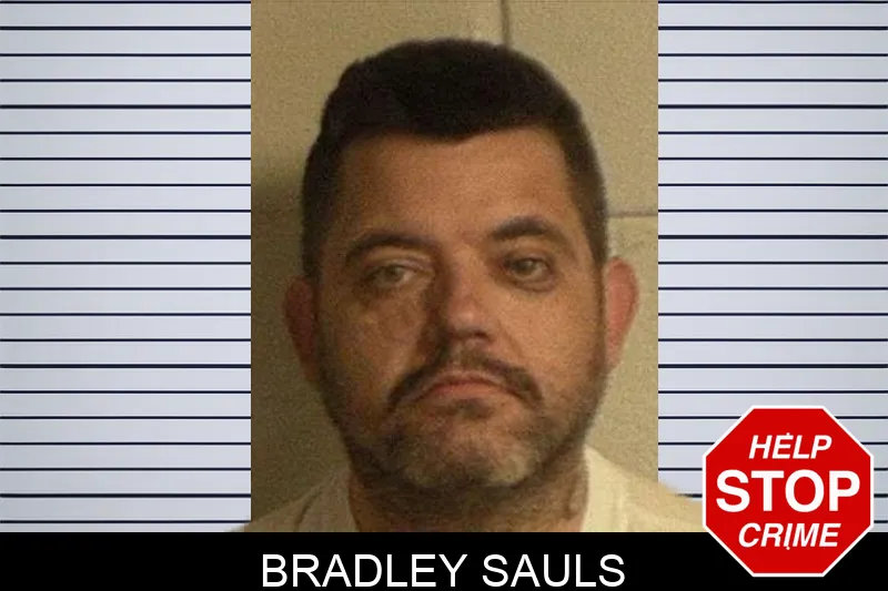 Bradley Sauls mugshot