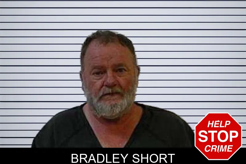 Bradley Short mugshot