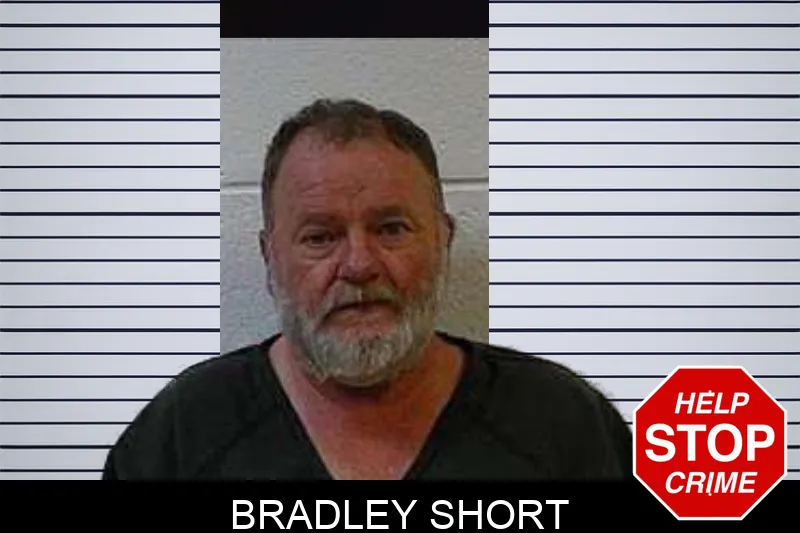 Bradley Short mugshot