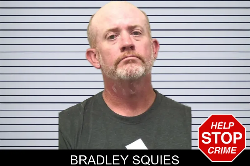 Bradley Squies mugshot