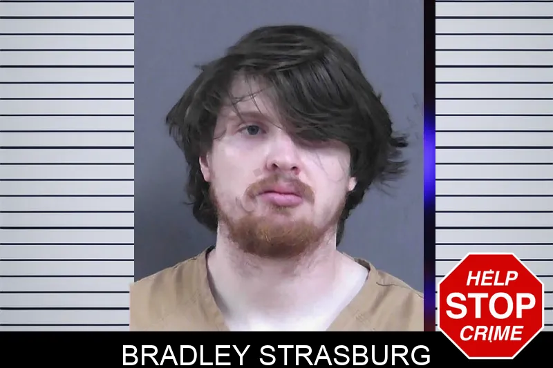 Bradley Strasburg mugshot