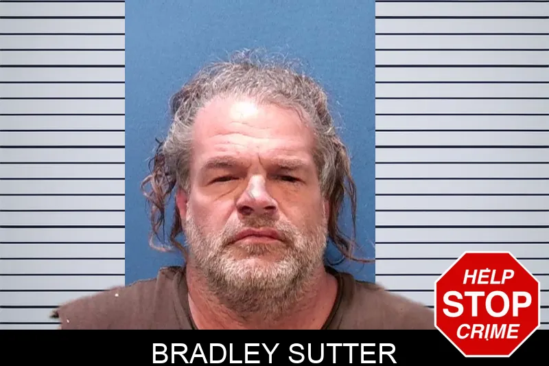 Bradley Sutter mugshot