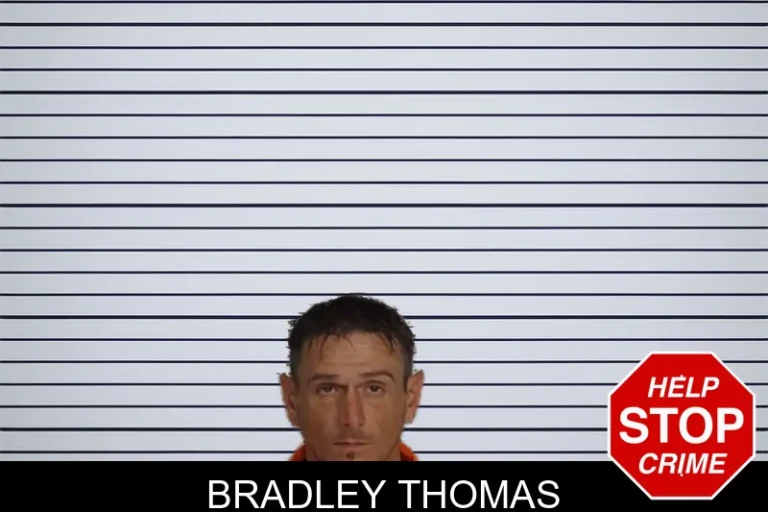 Bradley Thomas mugshot – Rockdale County , Georgia Bradley Thomas