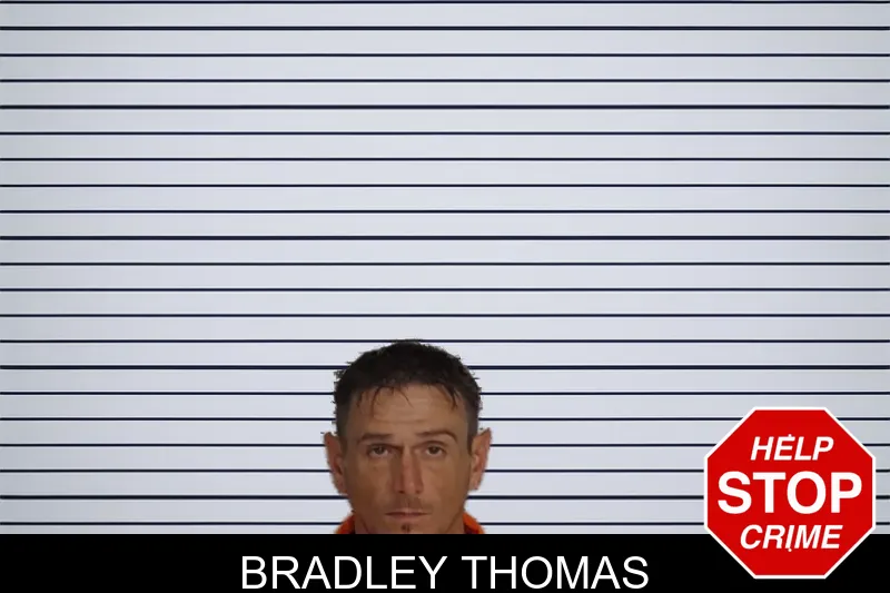 Bradley Thomas mugshot