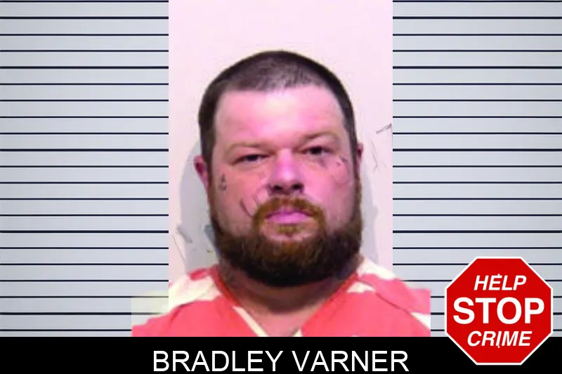 Bradley Varner mugshot