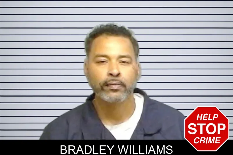 Bradley Williams mugshot