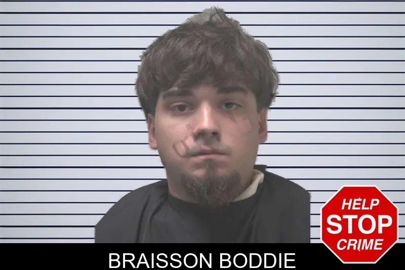 Braisson Boddie mugshot – Coweta County , Georgia Braisson Boddie mugshot