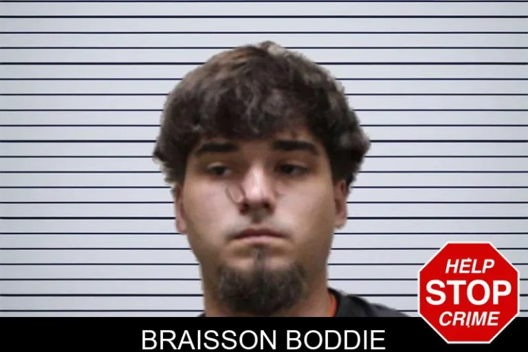 Braisson Boddie mugshot – Whitfield County , Georgia Braisson Boddie
