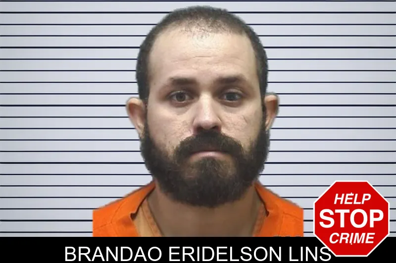 Brandao Eridelson Lins mugshot