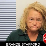 Brande Stafford mugshot