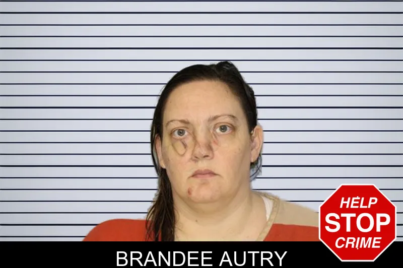 Brandee Autry mugshot
