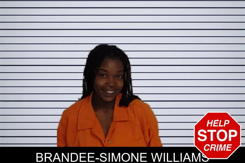 Brandee-Simone Williams mugshot