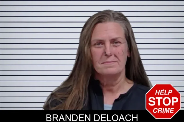 Branden Deloach mugshot – Lowndes County , Georgia Branden Deloach