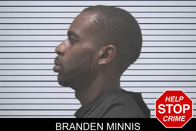 Branden Minnis mugshot – Coweta County , Georgia Branden Minnis mugshot