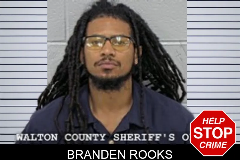 Branden Rooks mugshot