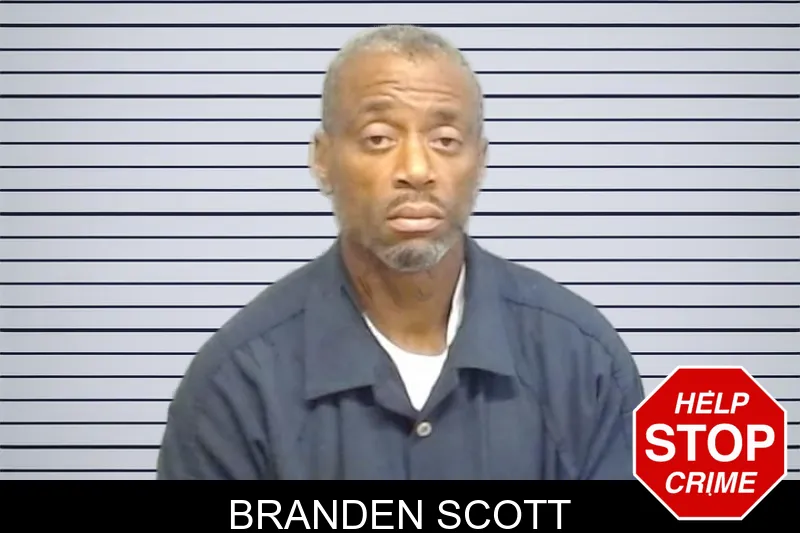 Branden Scott mugshot