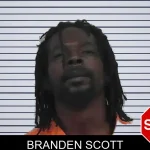 Branden Scott mugshot
