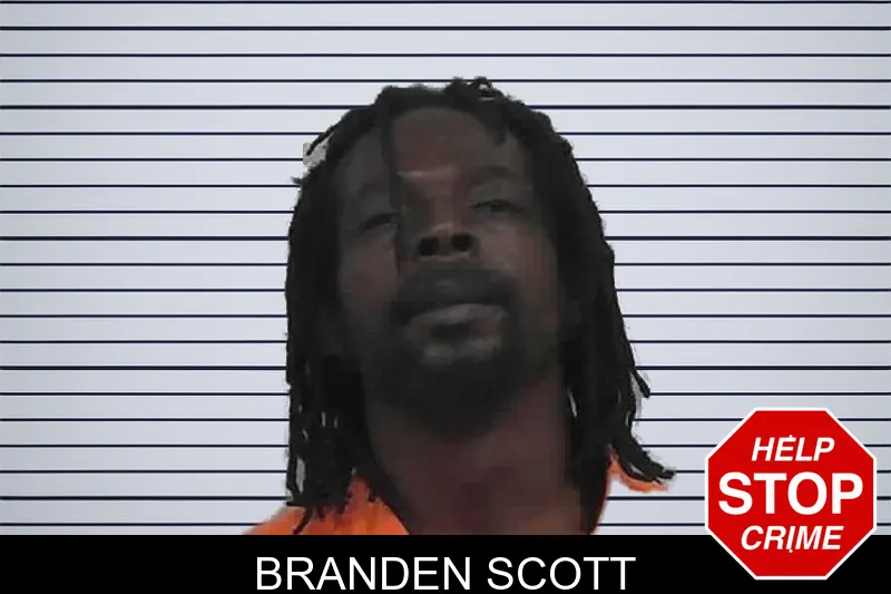 Branden Scott mugshot