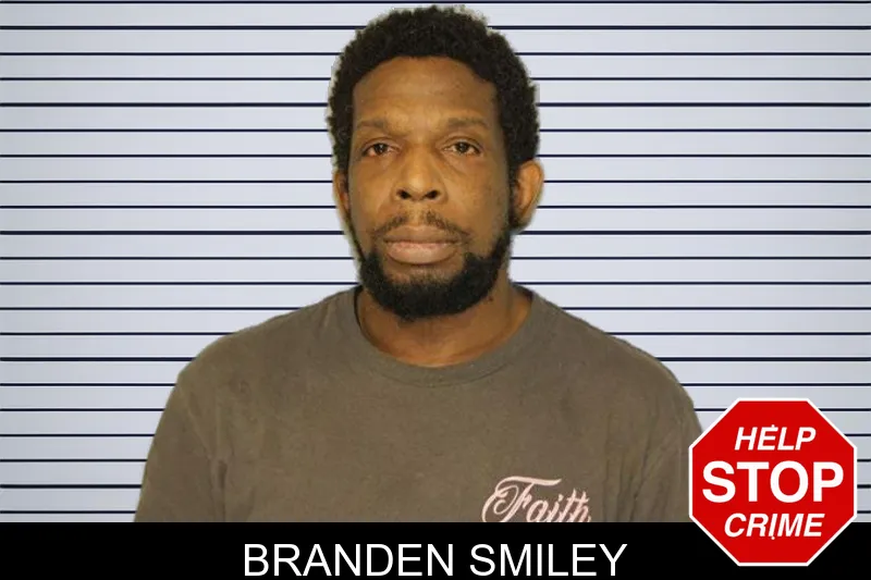 Branden Smiley mugshot