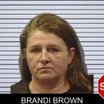 Brandi Brown mugshot