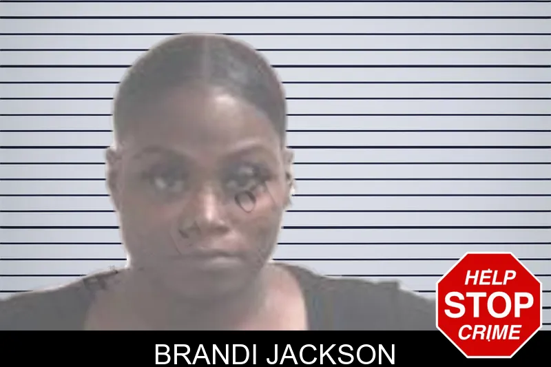 Brandi Jackson mugshot